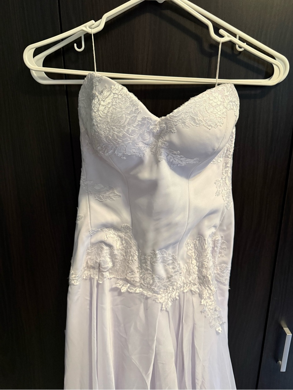 Bridal Corset Gown - wmns small